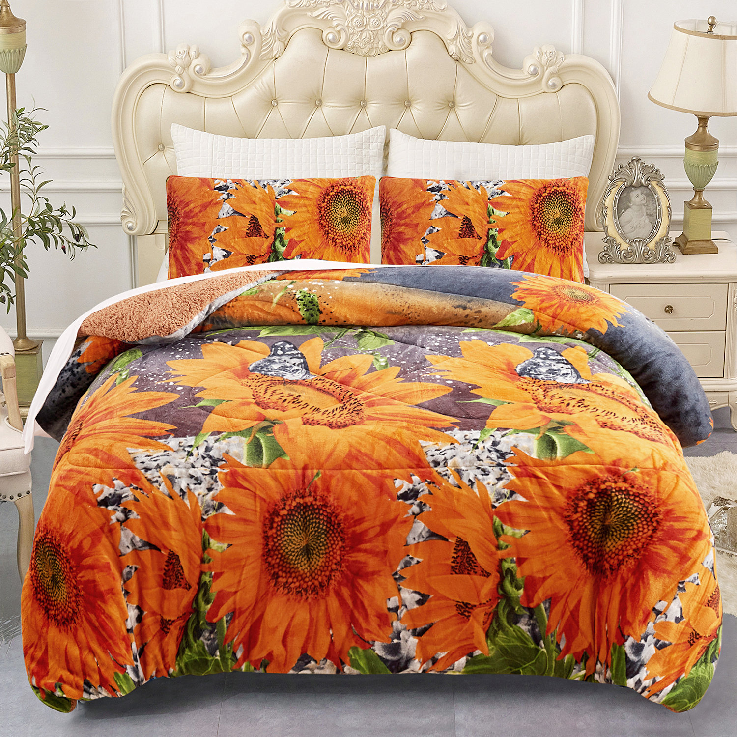 Gracie Oaks Sherpa Blanket Wayfair