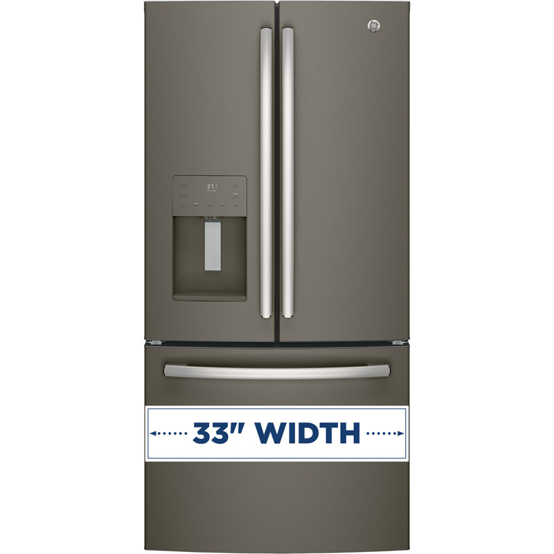 Ge Appliances 33 Energy Star French Door 23 7 Cu Ft