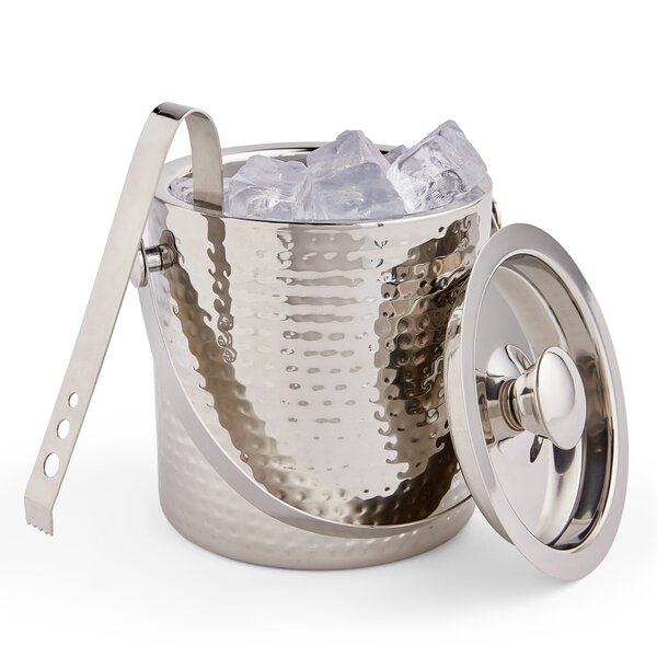 Stainless Steel 24 x 15 x 15 cm Vin Bouquet Ice Crusher 