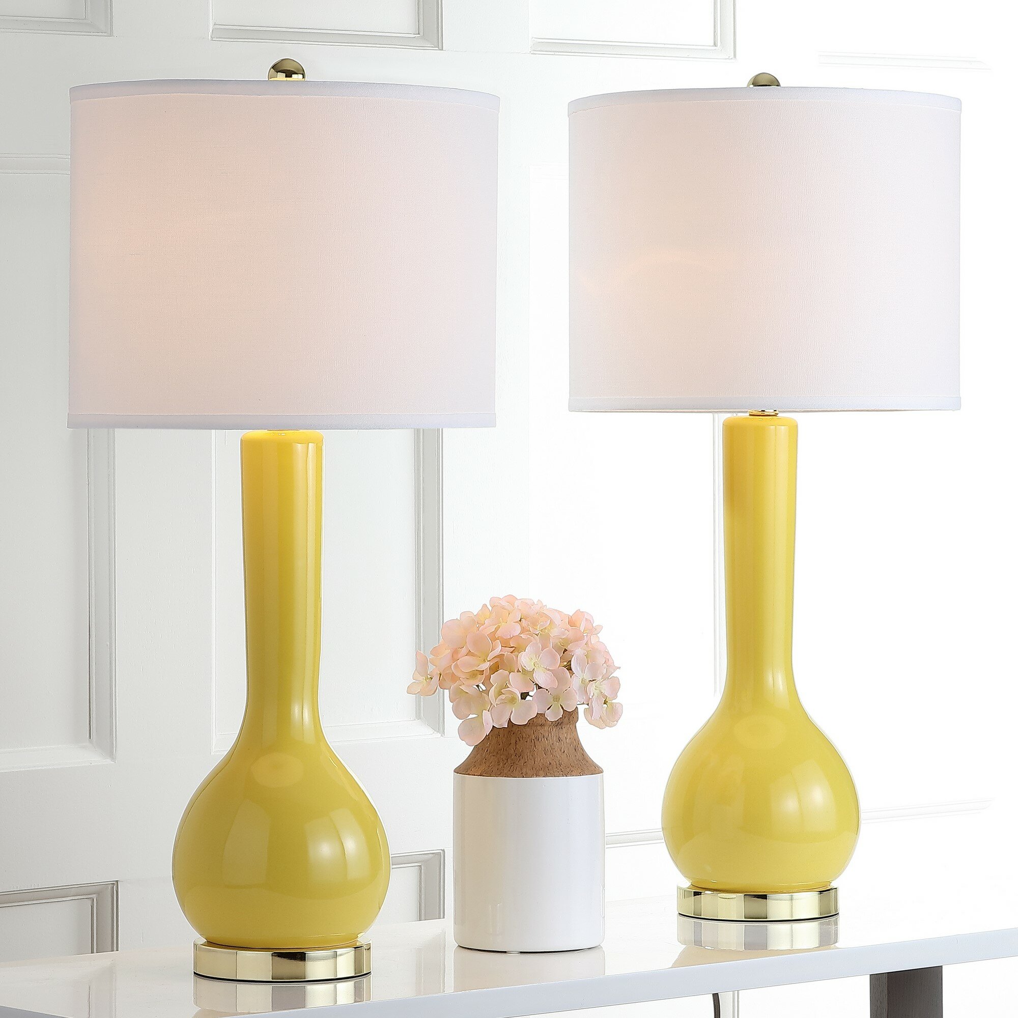 Yellow Table Lamps You'll Love in 2020 