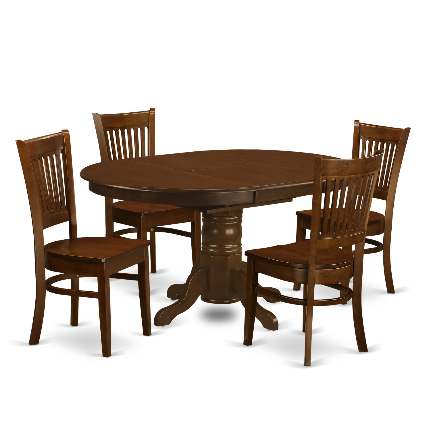 santos butterfly dining set