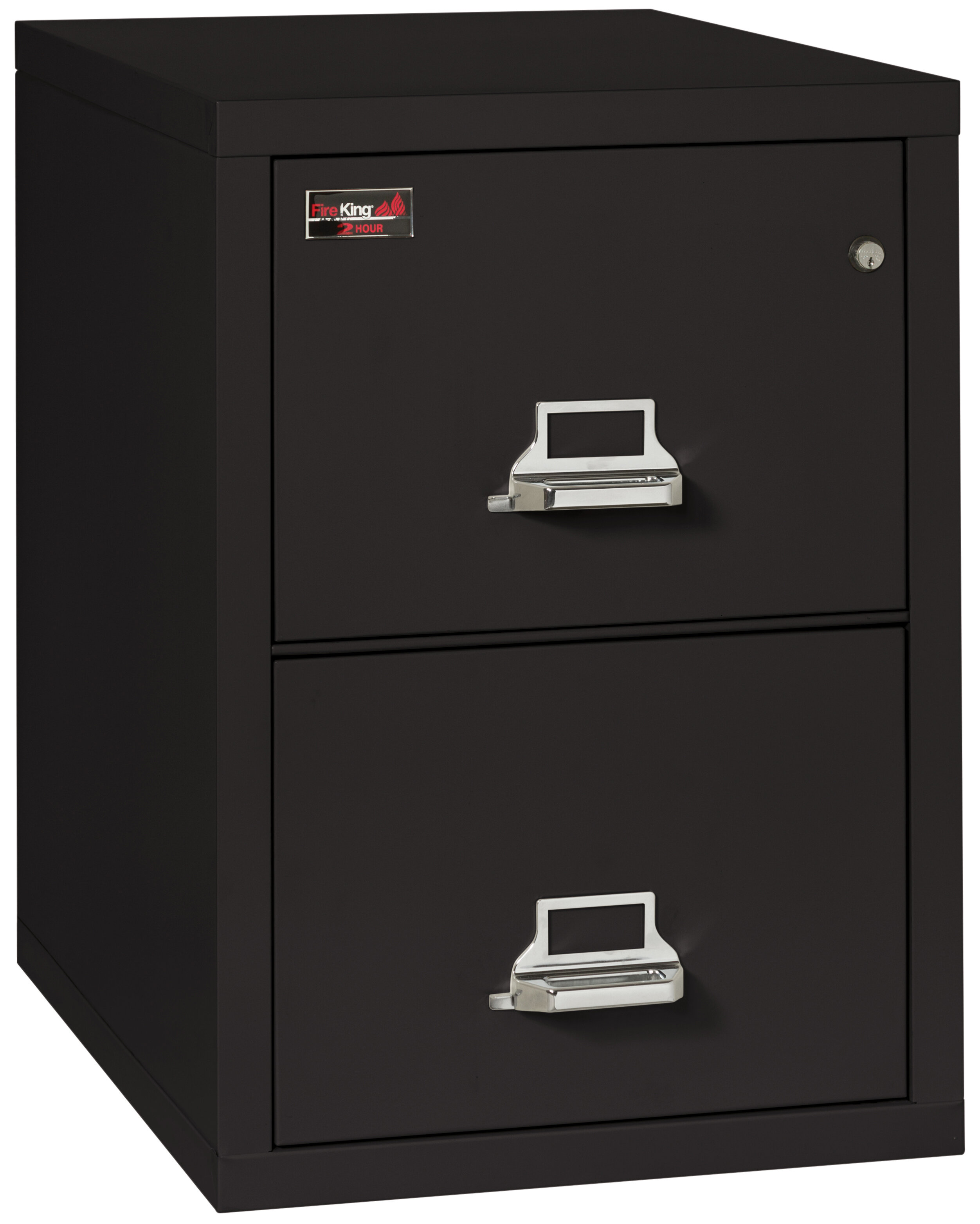 Fireking Fireproof 2 Hour Rated 2 Drawer Vertical Filing Cabinet