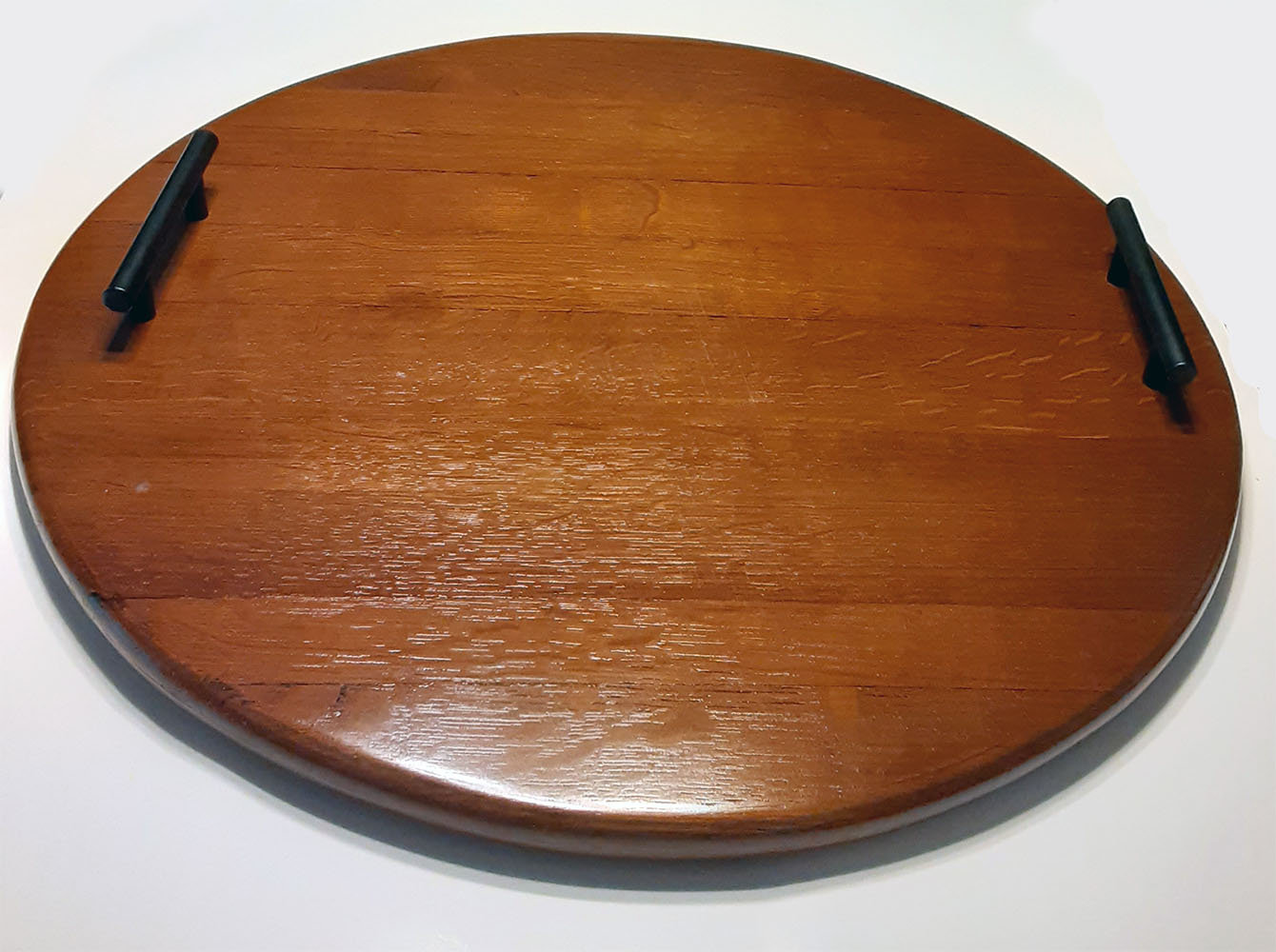 MGP Round Oak Tray Wayfair