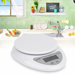 kitchen balance scales with weights