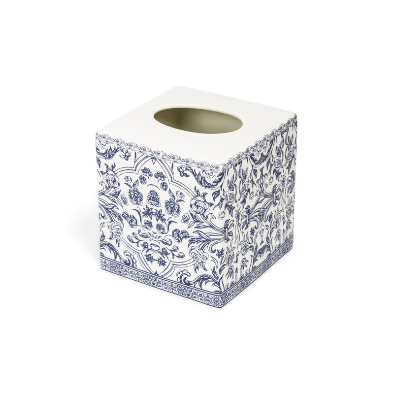 Mcglothlin Porcelain Tissue Box Cover Mcglothlin Porcelain Tissue Box Cover