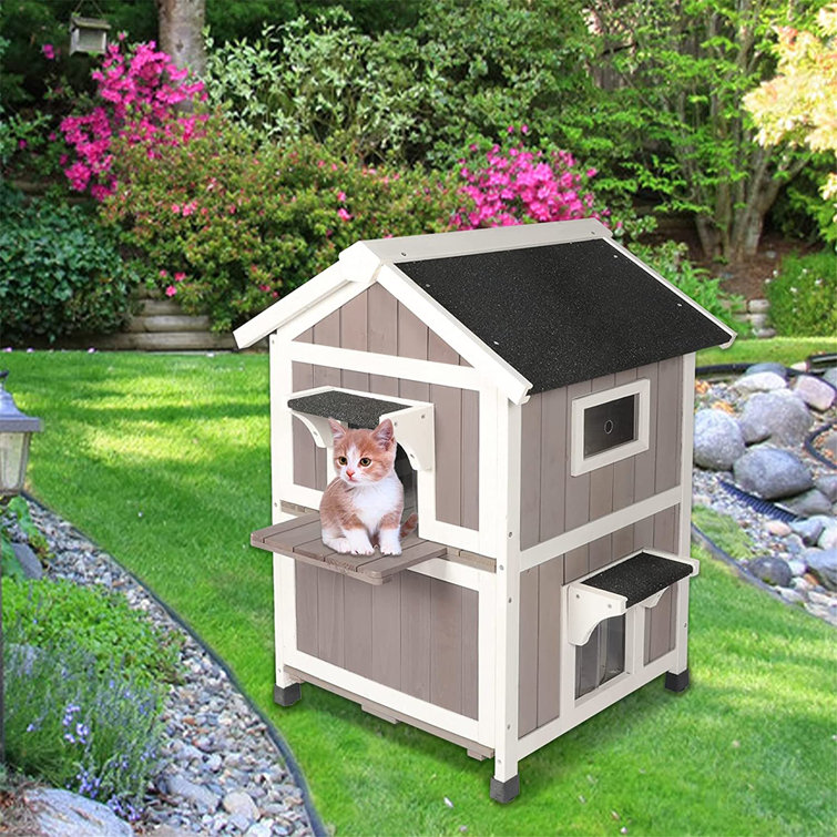 kitty condo outdoor