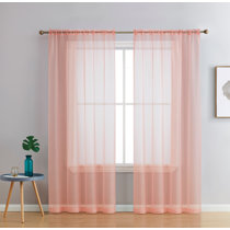 Light Peach Curtains Wayfair
