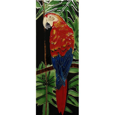 Parrot Tile Wall Decor Parrot Tile Wall Decor