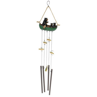 Funky Fish Chime Evergreen Enterprises