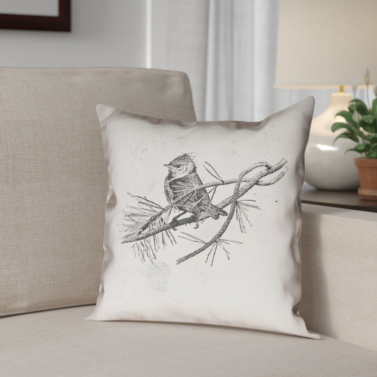 outdoor bird throw pillows