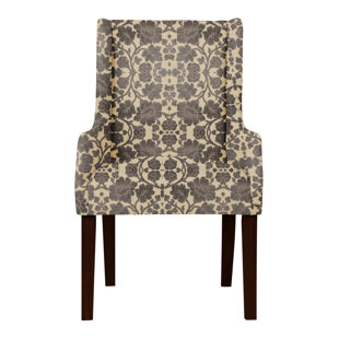 Larrabee Upholstered Fabric Arm Chair By Red Barrel Studio