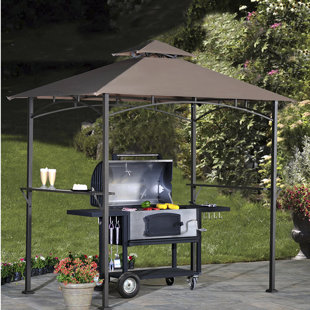 Outdoor Grill Shelter Wayfair Replacement Canopy For Grill Gazebo