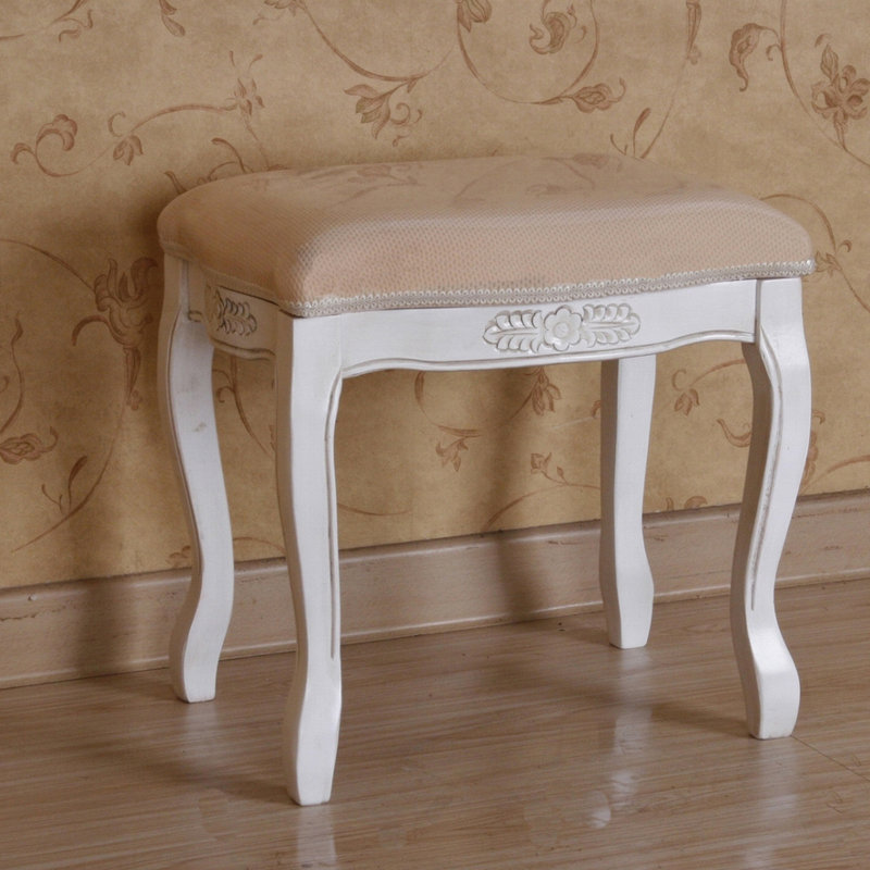 Ophelia Co Adelinna Vanity Stool Reviews Wayfair