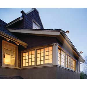 Solar 3-Light LED Rail Light (Set of 2)