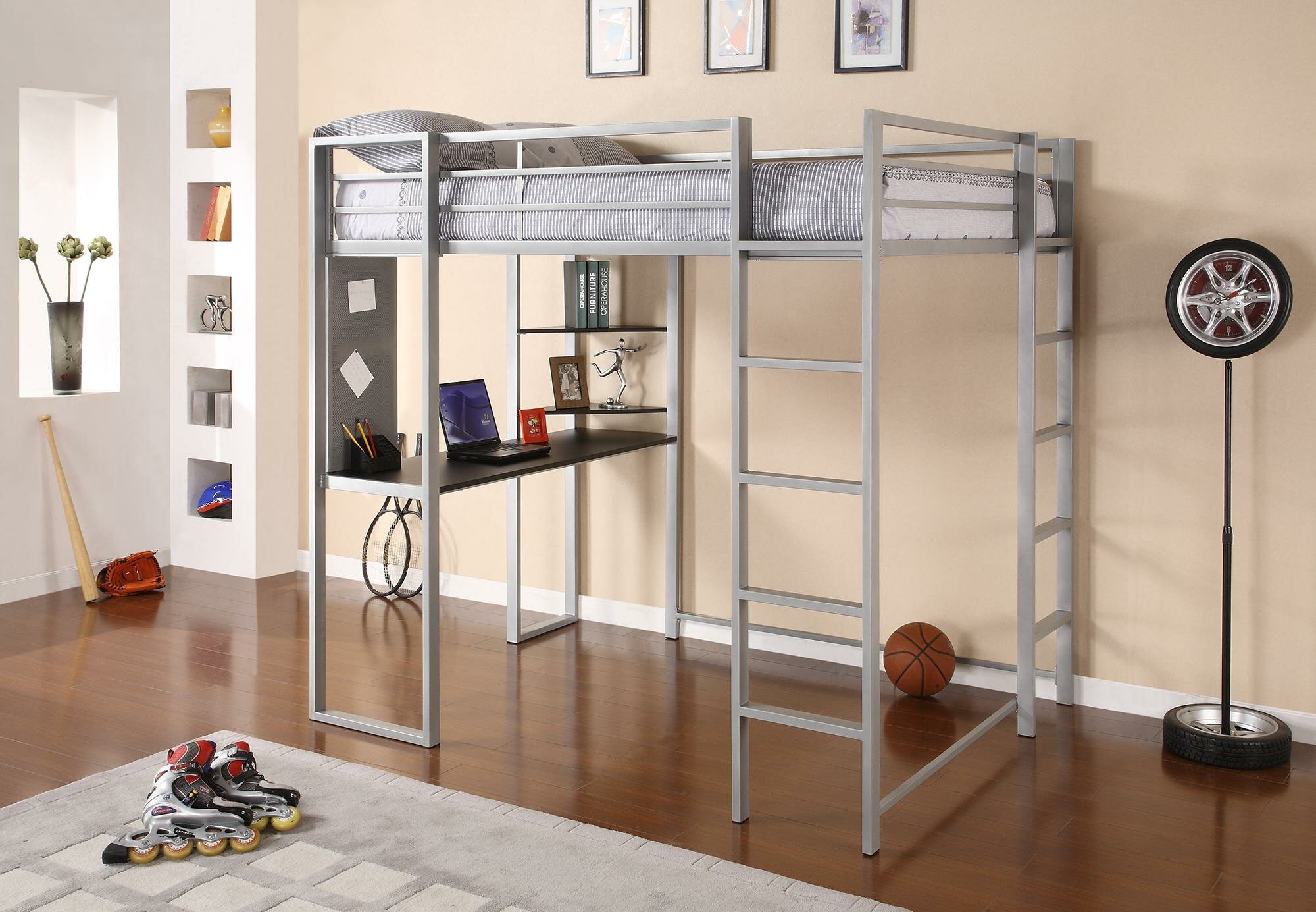 loft style bunk beds