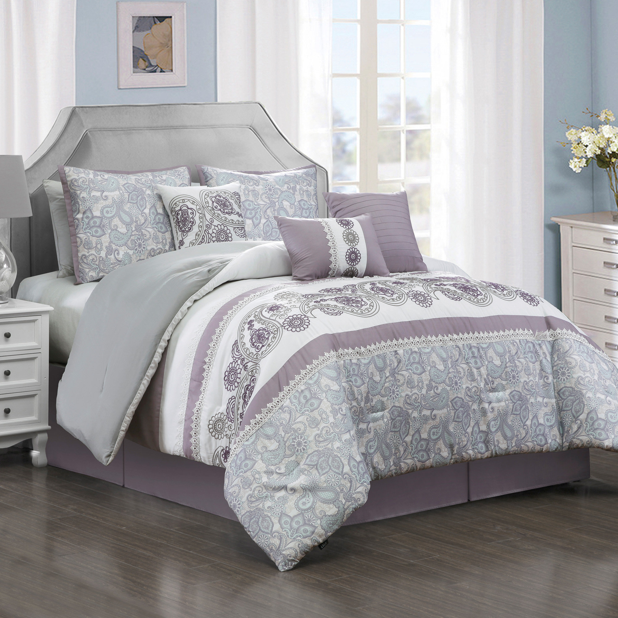 loftin reversible coverlet set