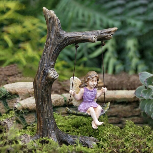 Fairy Garden Forest Tree wih Face Figurine  Resin "NEW" 