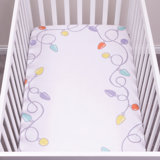 holiday crib sheets