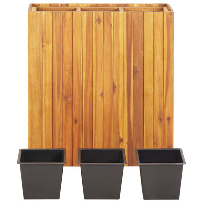 Tibbetts Wood Planter Box