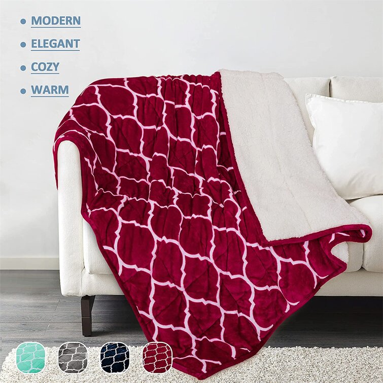 Custom Blanket Fleece with Photo Text Personalize Ultra Soft Warm Throw Blanket Plush Flannel for Gift Sofa Bed Chair Office 