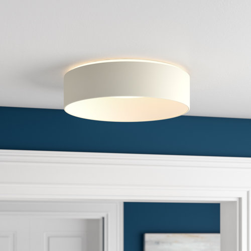 LED-Deckenleuchte SCHUSTER von MODERNMOMENTS Weiß