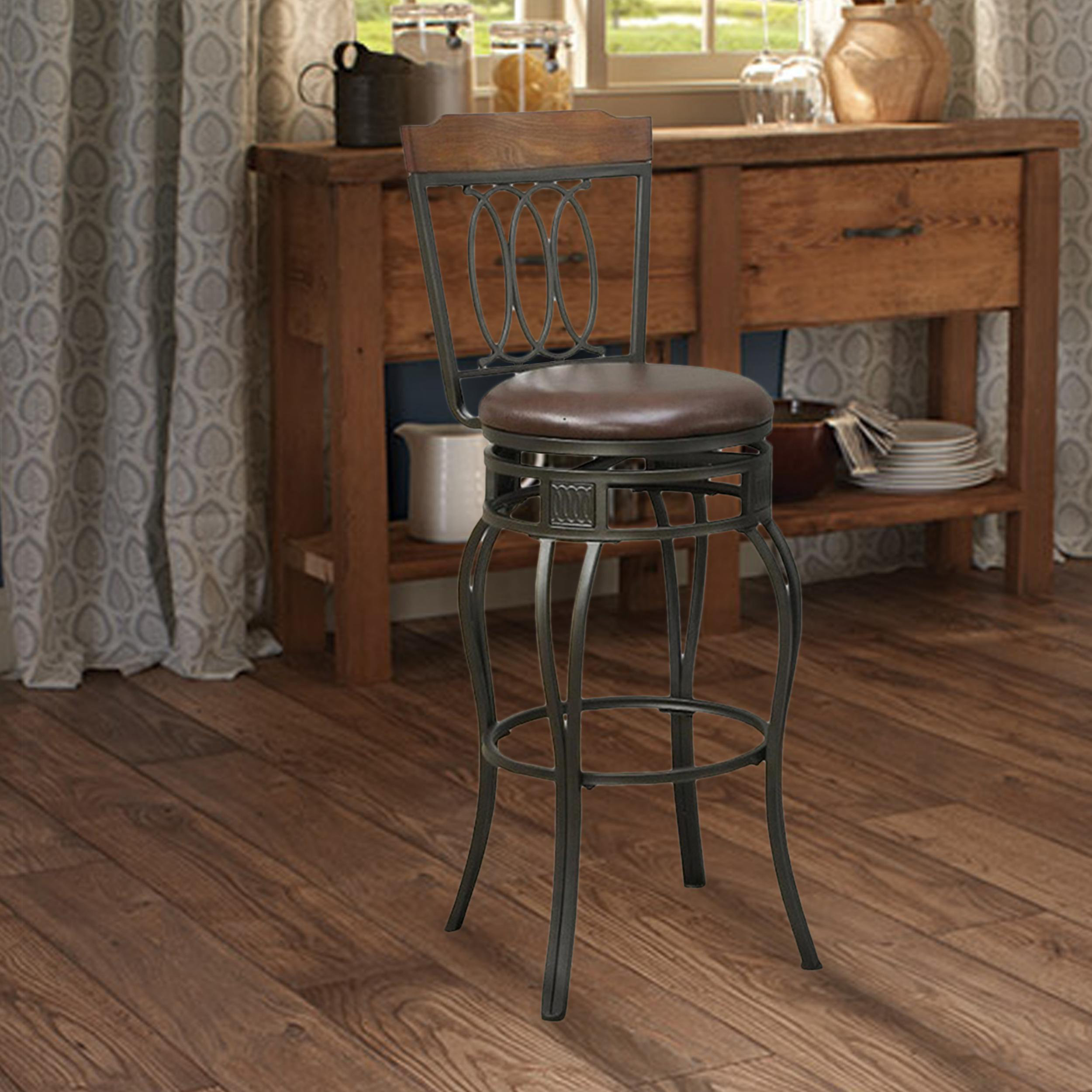 Millwood Pines Whitmer Intriguing Swivel Bar Counter Stool Wayfair Ca