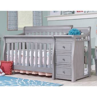 Sorelle Princeton Elite 4 In 1 Convertible Crib And Changer