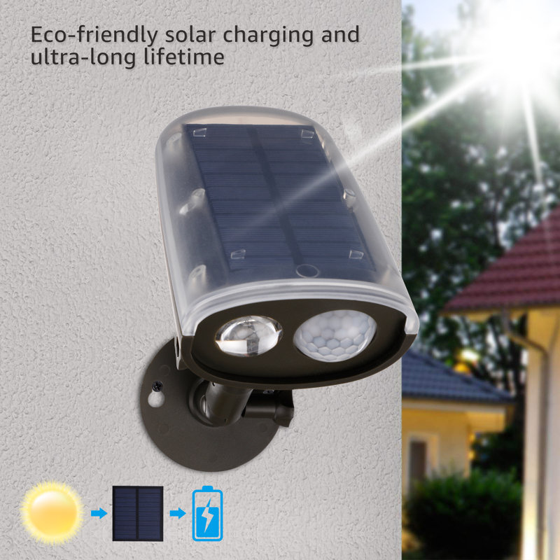 Torchstar Led Solar Flood Light With Motion Sensor Reviews Wayfair Torchstar Led Solar Flood Light