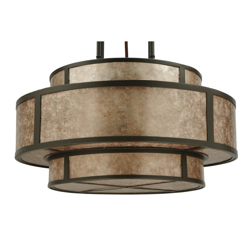 Meyda Tiffany Andreas Ii 6 Light Unique Statement Drum Chandelier Wayfair