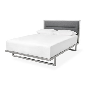 Midway Upholstered Platform Bed by Gus..