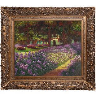 Claude Monet Purple Wall Art You Ll Love In 2021 Wayfair