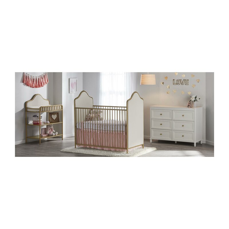 Little Seeds Piper 2 In 1 Convertible Crib Reviews Wayfair