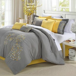 Ultra Soft 8 Piece Bed in A Bag Details about   Cohzi Queen Bed Set with Comforter and Sheets 