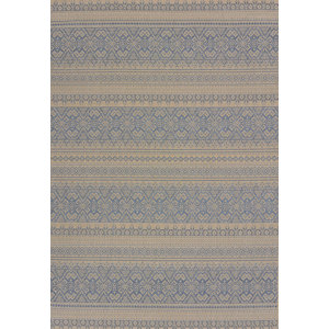 Solarium Blue Alfresco Indoor/Outdoor Area Rug