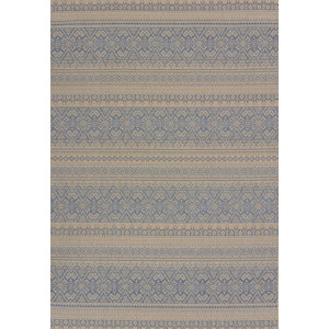 Solarium Blue Alfresco Indoor/Outdoor Area Rug