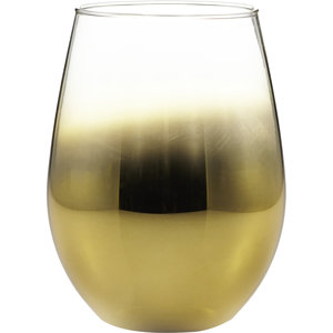 20 oz. Stemless Wine Glass (Set of 4)