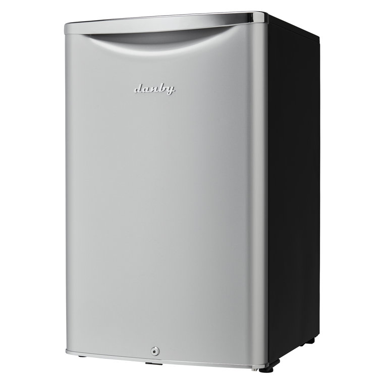 Danby Classic 4 4 Cubic Feet Cu Ft Freestanding Mini Fridge Reviews Wayfair
