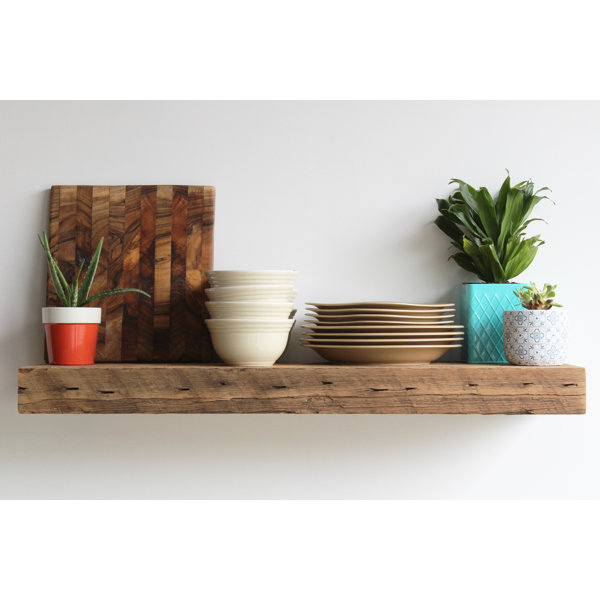 Extra Deep Floating Shelves Wayfair