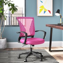 wayfair pink task chair