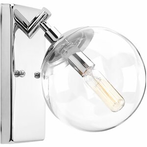 Byrd 1-Light Bath Sconce