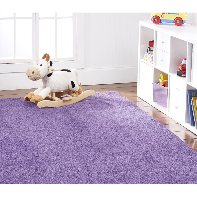 Viv Rae Anika Purple Area Rug Reviews Wayfair Viv Rae Anika Purple Area Rug