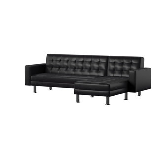 Furniture Ottomans, Footstools & Poufs Pouf Chesterfield En Velours Marron Clair Michigan Great Varieties