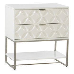 Rosie 2 Drawer Nightstand