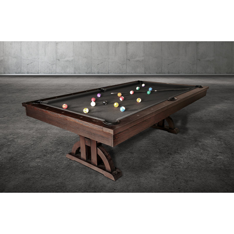 Nixon Billiards Homestead 8' Slate Pool Table with ...