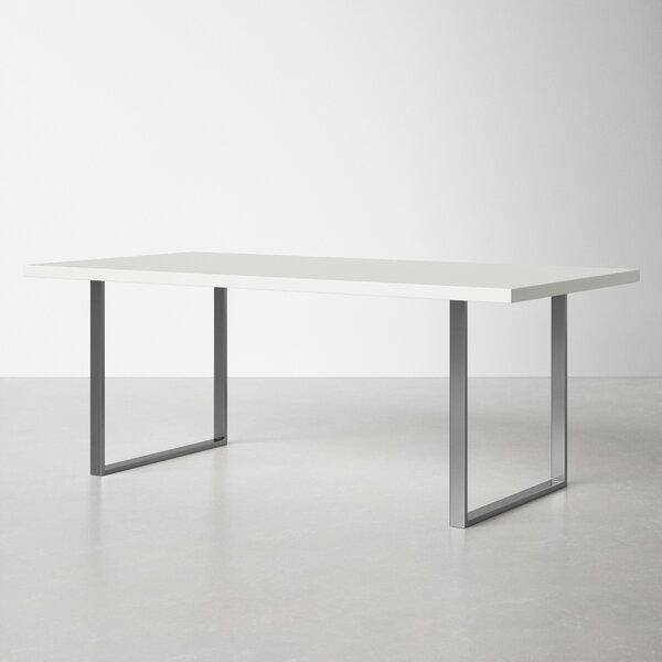 Modern Contemporary White High Gloss Dining Table Allmodern