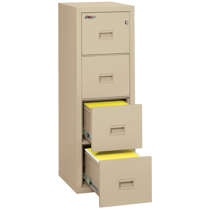 Fireking Turtle Fireproof 4 Drawer Vertical File Cabinet Reviews