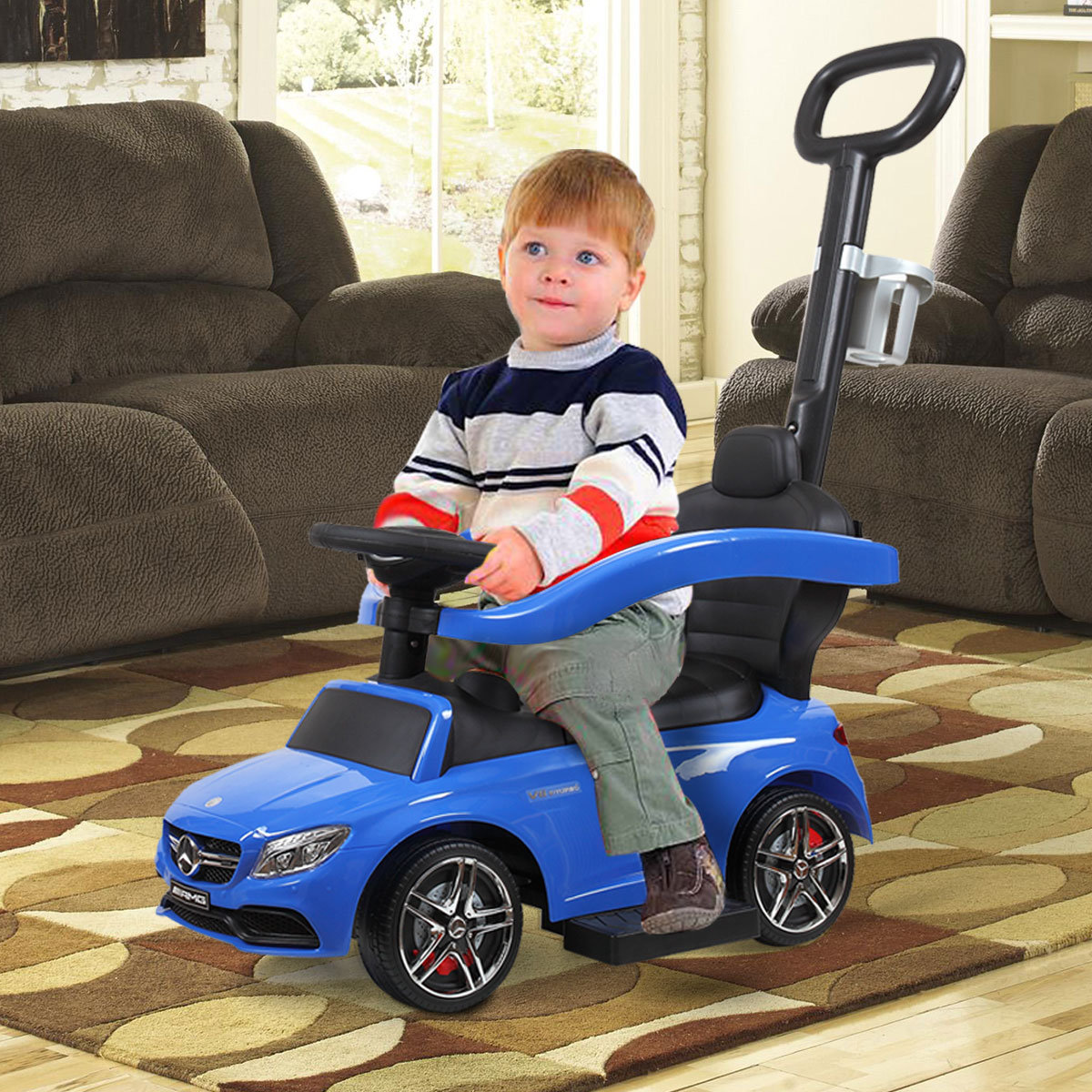 baby push car with handle