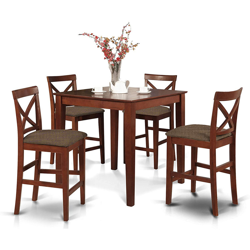 Red Barrel Studio Great Divide 5 Piece Counter Height Pub Table Set Reviews Wayfair Barrel chairs and table come in a variety of materials, including aluminum, tough wood, and fabric. great divide 5 piece counter height pub table set