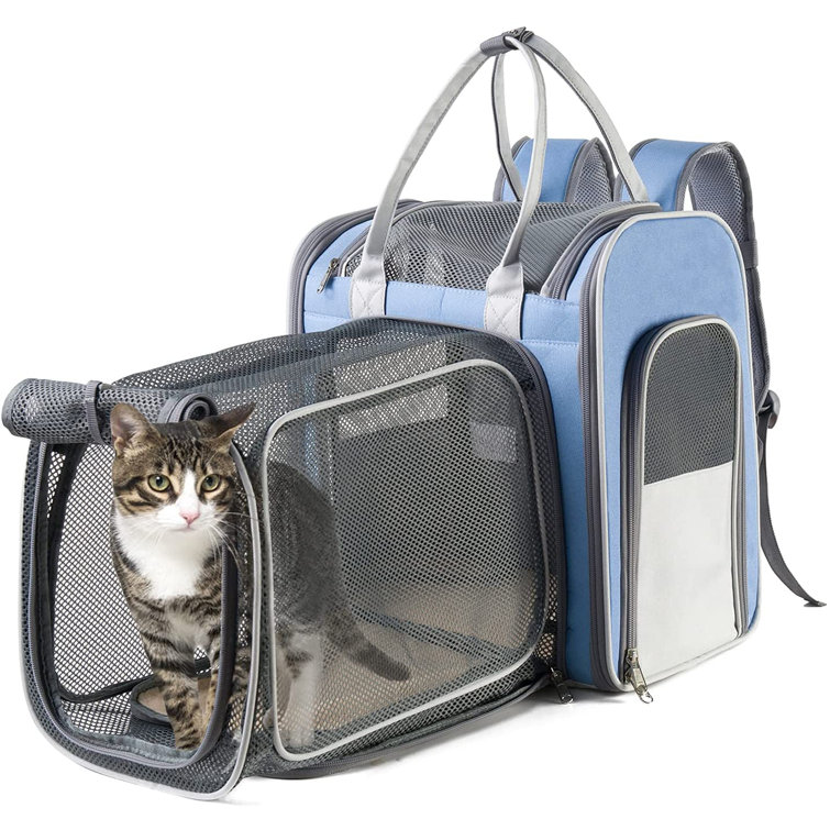 mesh cat carrier