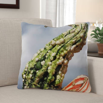 August Grove Giron Flamand Moulin Cotton Pillow Cover Wayfair